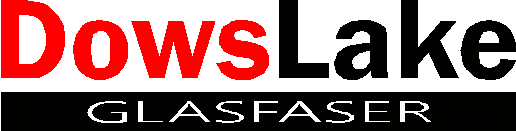 Dowslake Glasfaser white logo for website